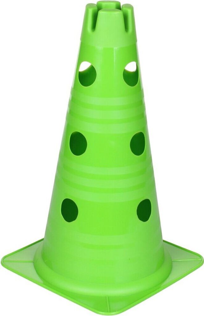 4er Multipack VarioKegel mit Löchern grün 30 cm Produktbild 
