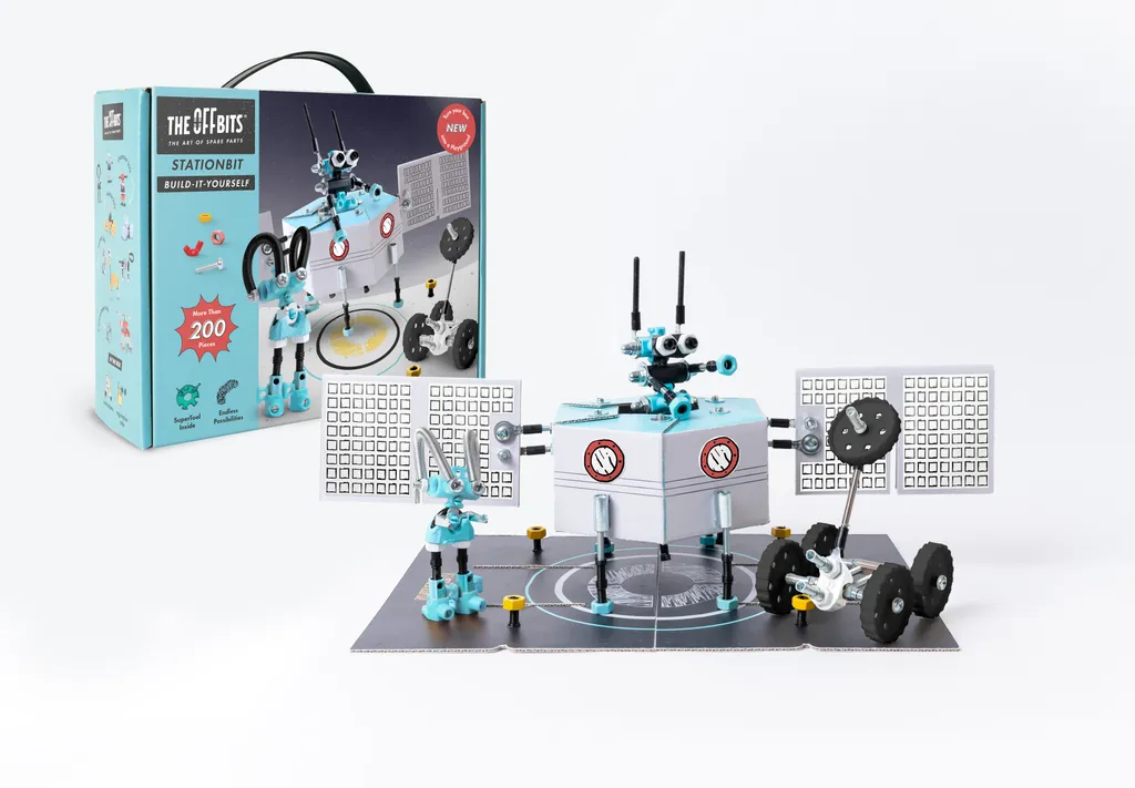 Stationbit 200 pièces : Fini l'ennui avec ce kit de création infini