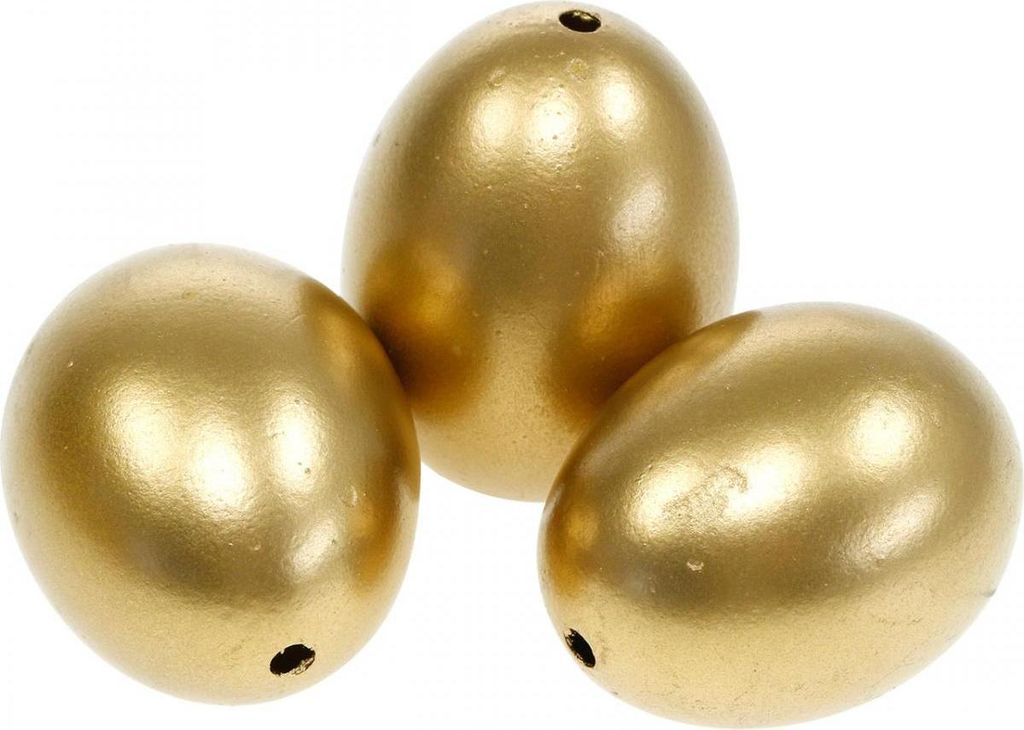 Ausgeblasene Dekoeier für Osterdeko und Arrangements, 10 Produktbild 