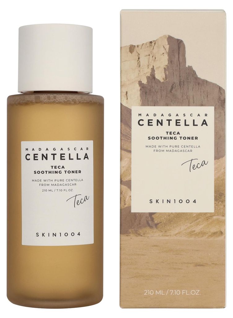 Skin1004 Teca Soothe Toner, met Centella Asiatica uit Productafbeelding 