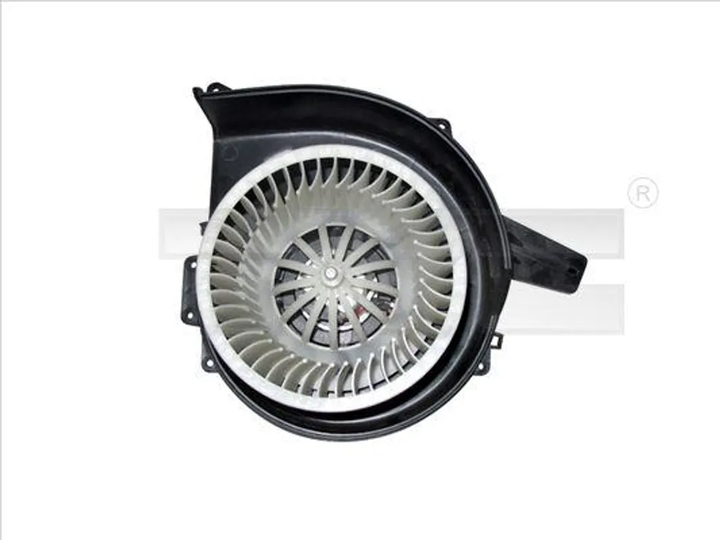 Moteur ventilateur chauffage TYC 532-0001 pour Polo 9N et Ibiza