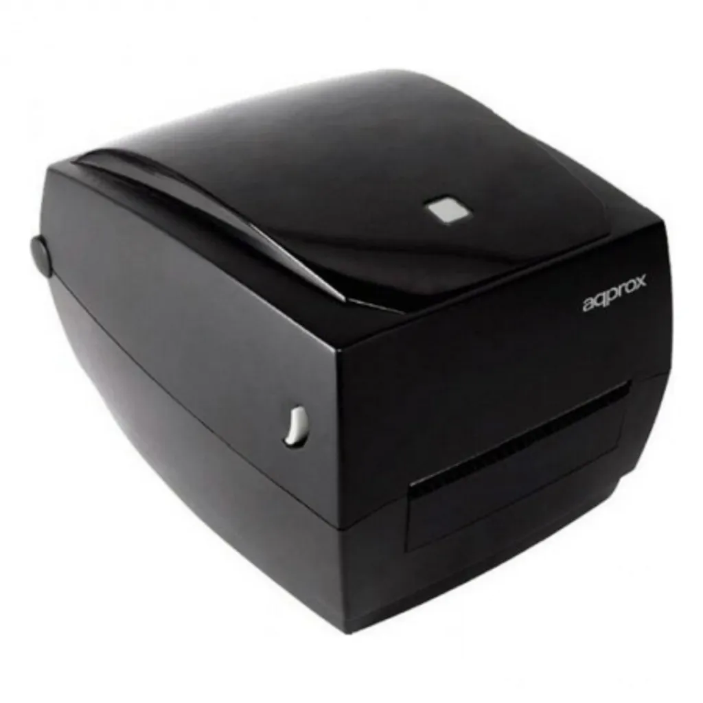 Imprimante d'étiquettes APPROX APPLAB4 203DPI USB LAN RS232 Noir