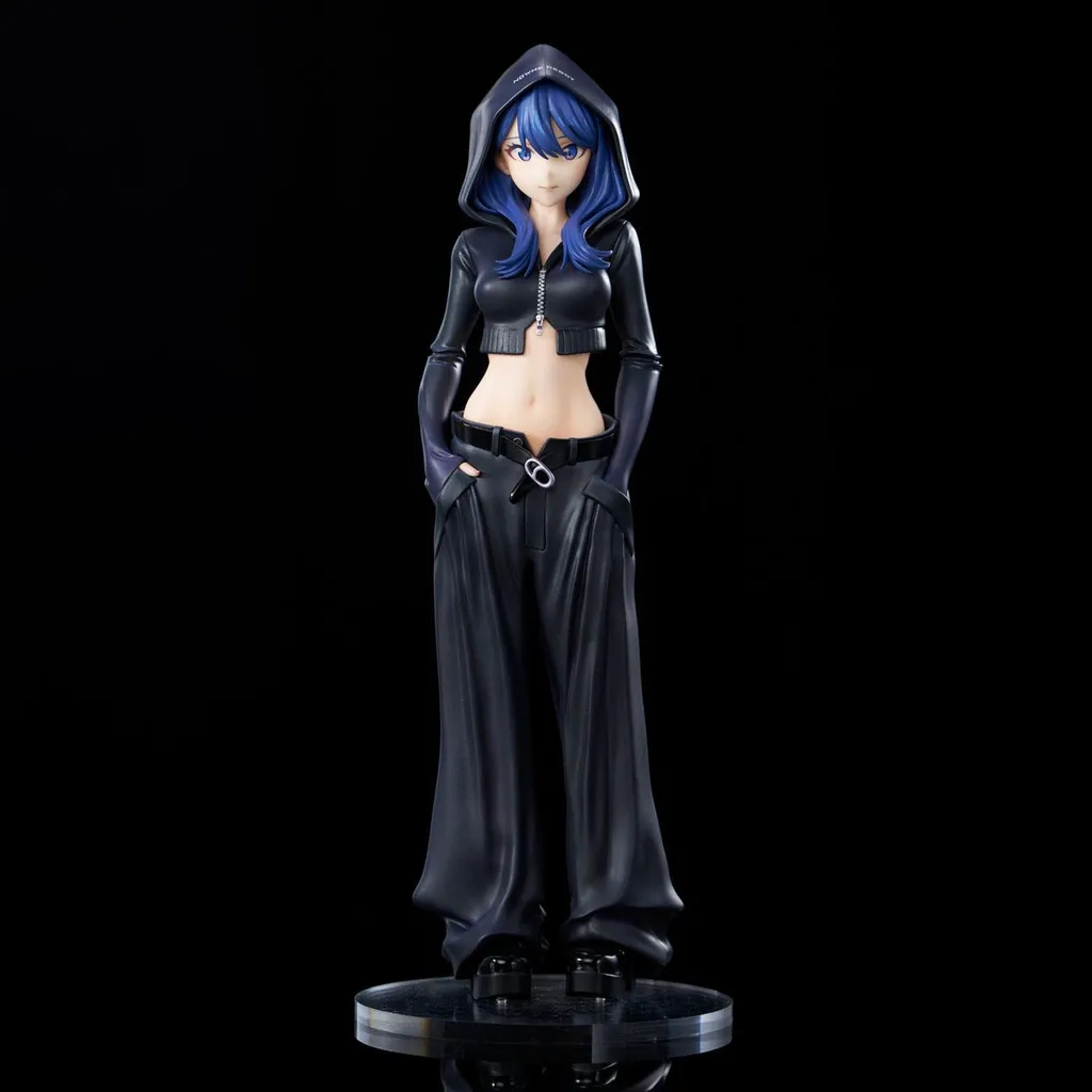 Figurine Rikka Takarada authentique sans défaut finition PVC 24cm - 2