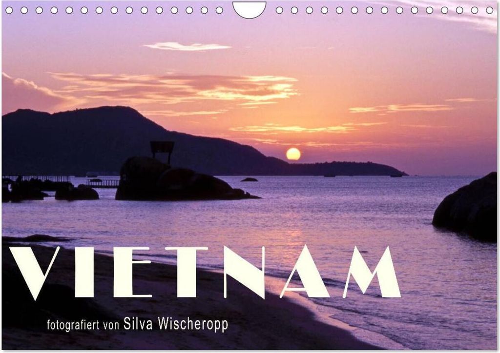 VIETNAM (Wandkalender 2026 DIN A4 quer), CALVENDO Monatskalender