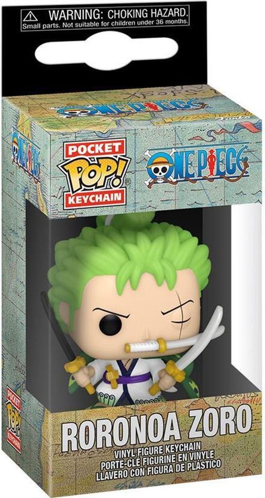 One Piece - Roronoa Zoro - Schlüsselanhänger Funko Pocket Produktbild 6