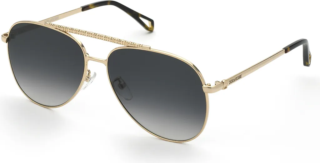 Lunettes de soleil Zadig & Voltaire SZV415 0300 Oro Rose Lucido 60mm