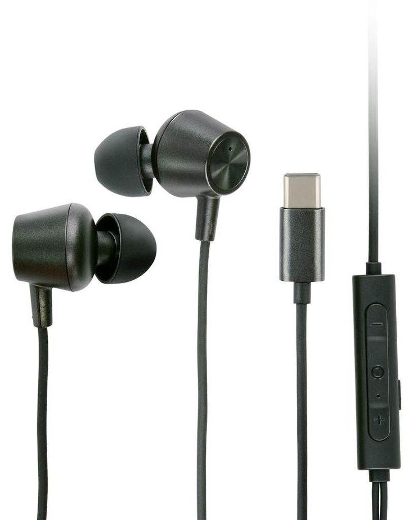 Grundig Kopfhörer mit Kabel USBC - Headset mit 120cm Kabel Produktbild 