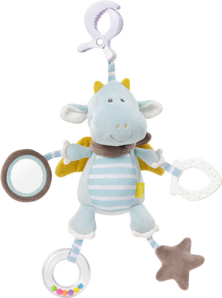 Baby Fehn Hračka s klipem dráček, Little Castle Obrázek produktu 