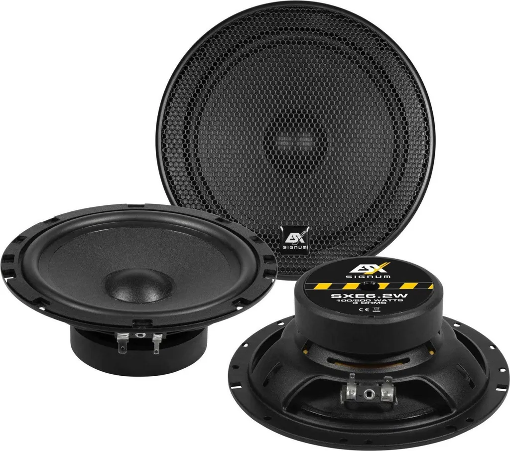 ESX SIGNUM SXE6.2W Haut-parleur de graves 16,5 cm pour système audio