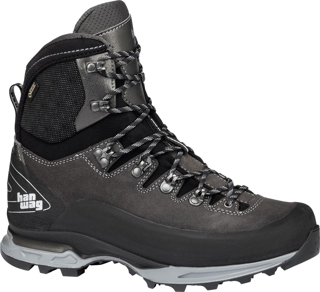 Hanwag Alverstone II GTX Velikost bot: 42.5 - UK 8.5 / Barva: Asphalt/Hellgrau
