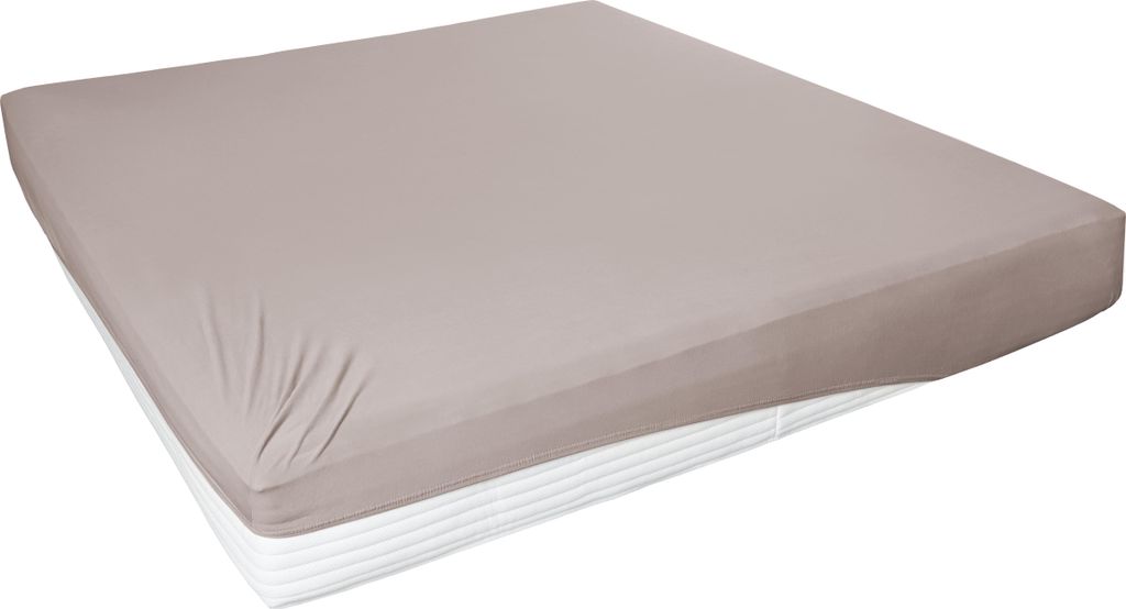 Hahn Haustextilien Elasthan-Jersey-Spannlaken 140-160x200 Produktbild 