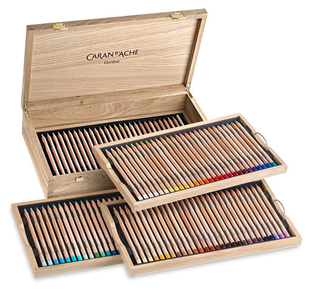 Malstifte "Luminance 6901", 100 Farben + 9 Farben 2x + 3 Produktbild 