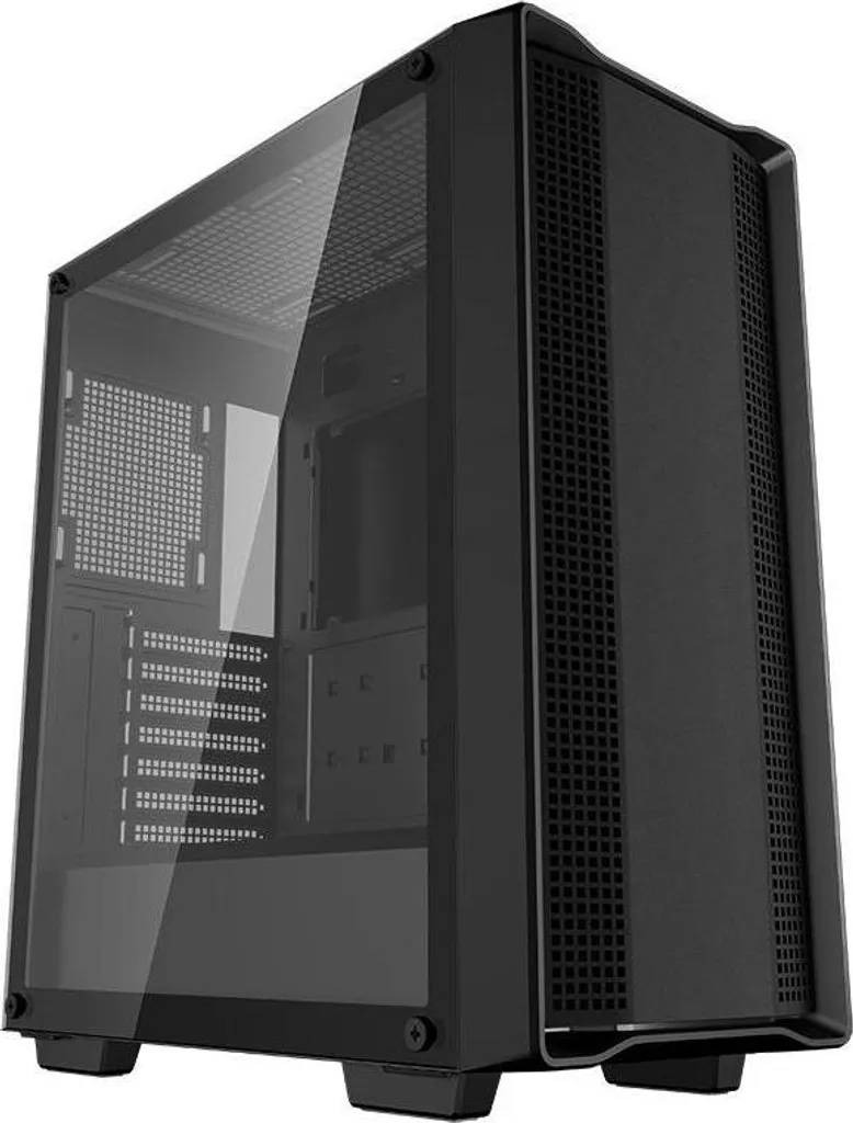DeepCool CC560 V2 Case PC Gaming Nero - Airflow estremo per GPU High-End