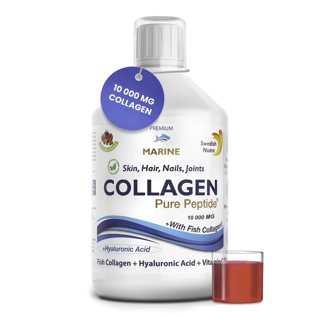 Kollagen 10.000 mg (marin) – 20-Tage-Vorrat (500 ml)