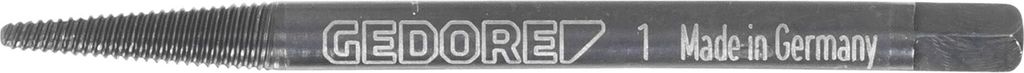GEDORE 8551 1 Śrubokręt 1,4-3,6 mm, M3-M6, 6758490 Zdjęcie produktu 