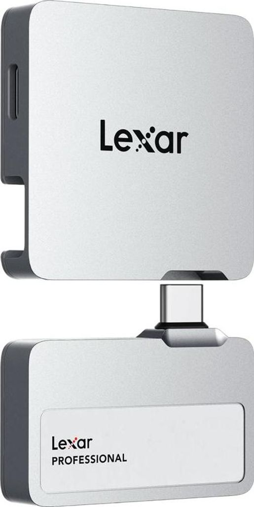 Disque SSD externe portable Lexar Professional Go 1 To, USB Image du produit 