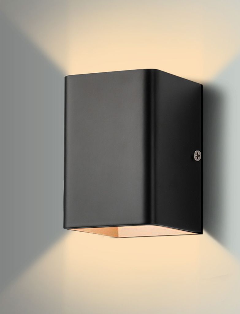 LED Wandleuchte Innen Warmweiß,5W  Wandlampe Aluminum für Produktbild 