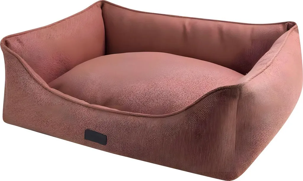 Letto Nobby Comfort Anda Rosso 80x70 cm - Cuccia Morbida per Cani