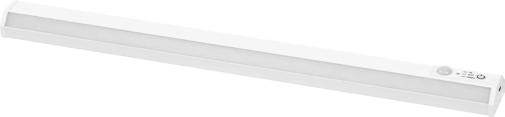 OSRAM Sottopensile LED Alluminio 40cm: Ricarica USB e Sensore PIR