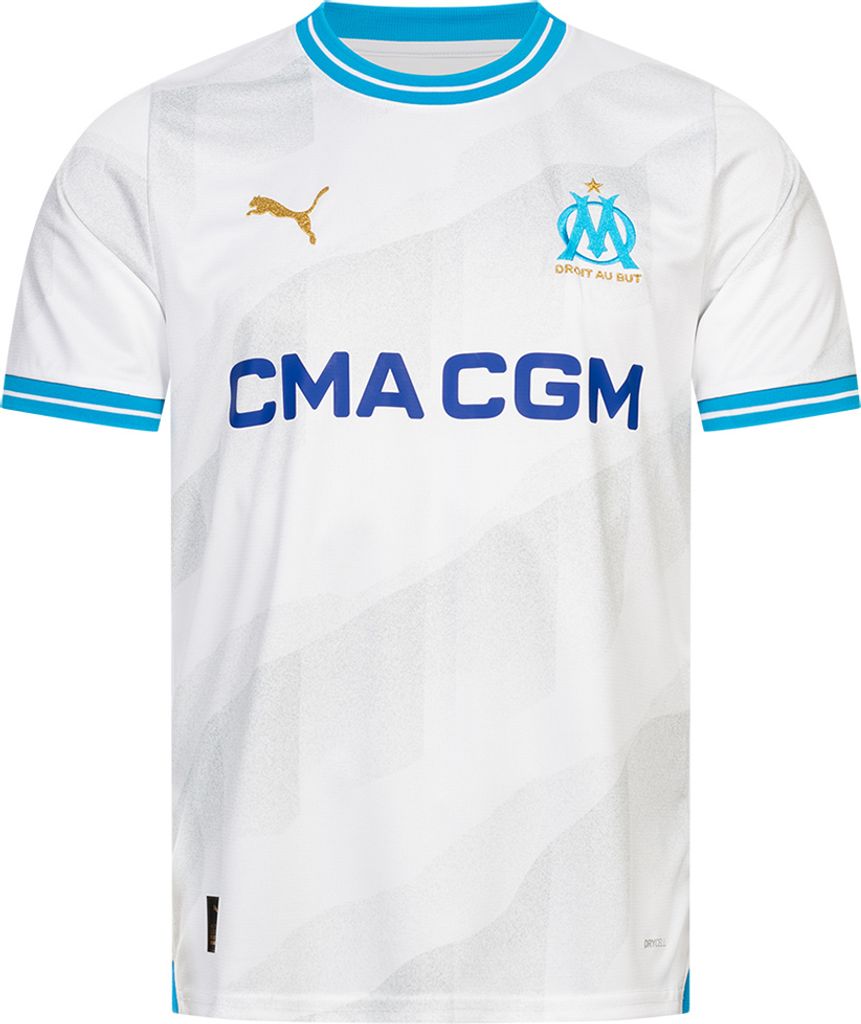 152|Olympique Marseille PUMA Kinder Heim Trikot 771283-01