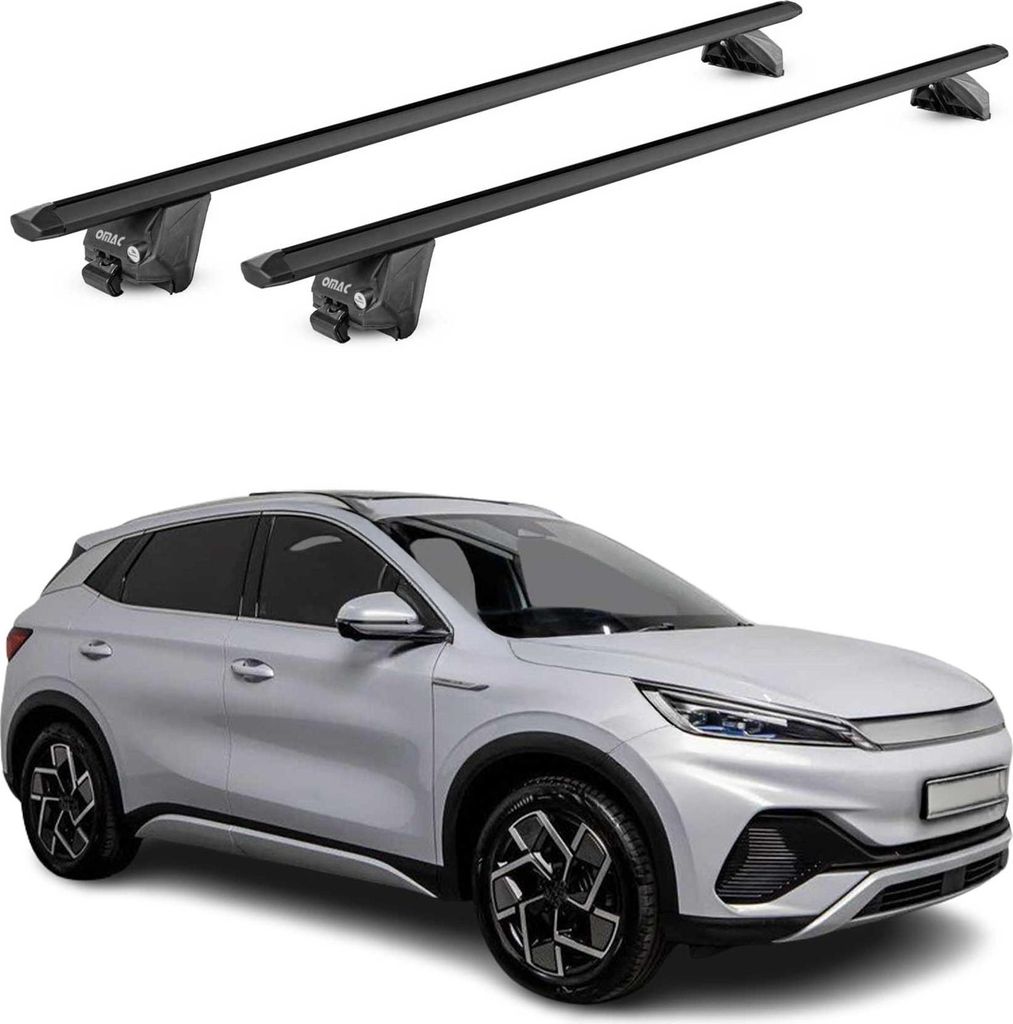 Barres de toit transversales pour BYD Atto 3 2023-2025 Alu Image du produit 