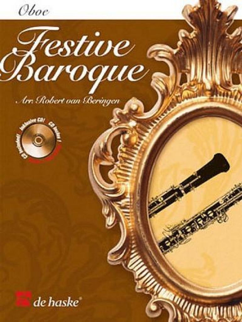 Festive Baroque (+CD)for oboe and piano