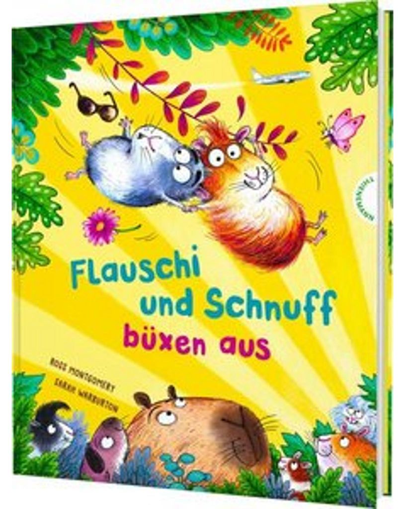 Flauschi und Schnuff büxen aus