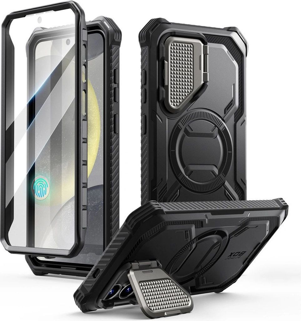 I-Blason, Stoßfeste Vollschutz für Samsung S25 Plus, Produktbild 