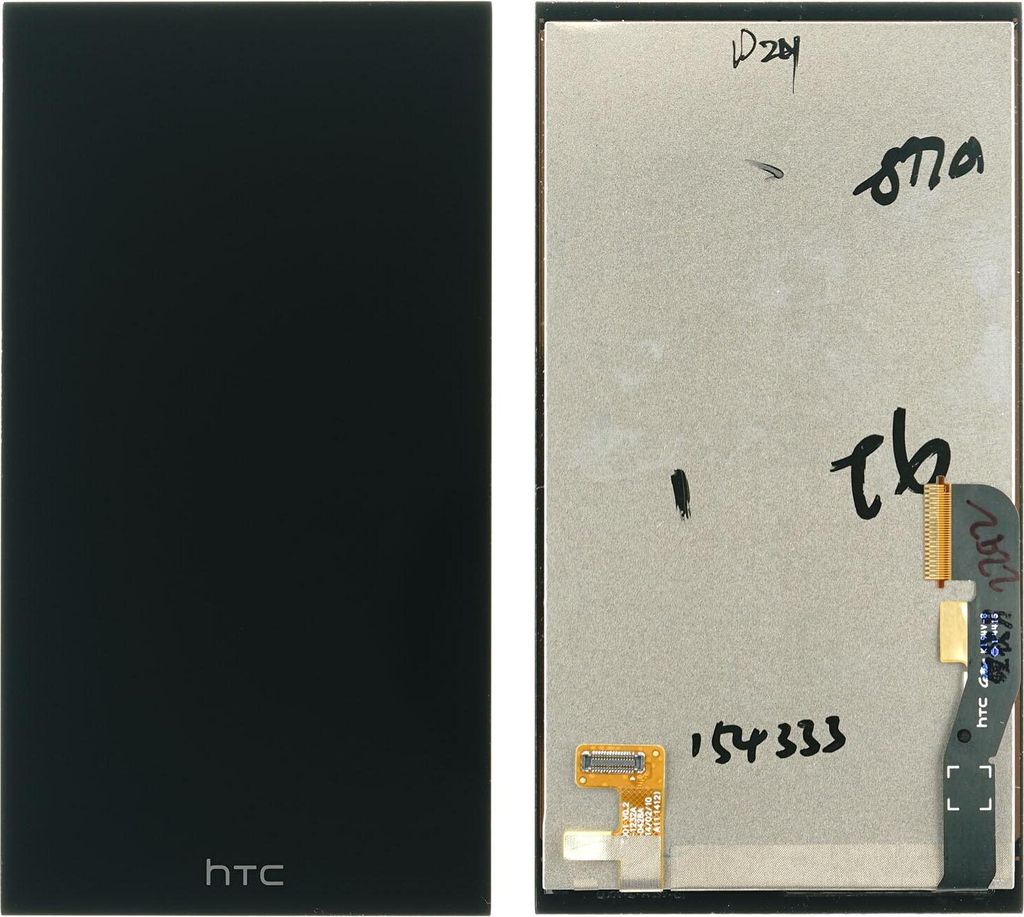 Display für HTC ONE mini 2 Farbe: Schwarz Displayglas Touchscreen Bildschirm