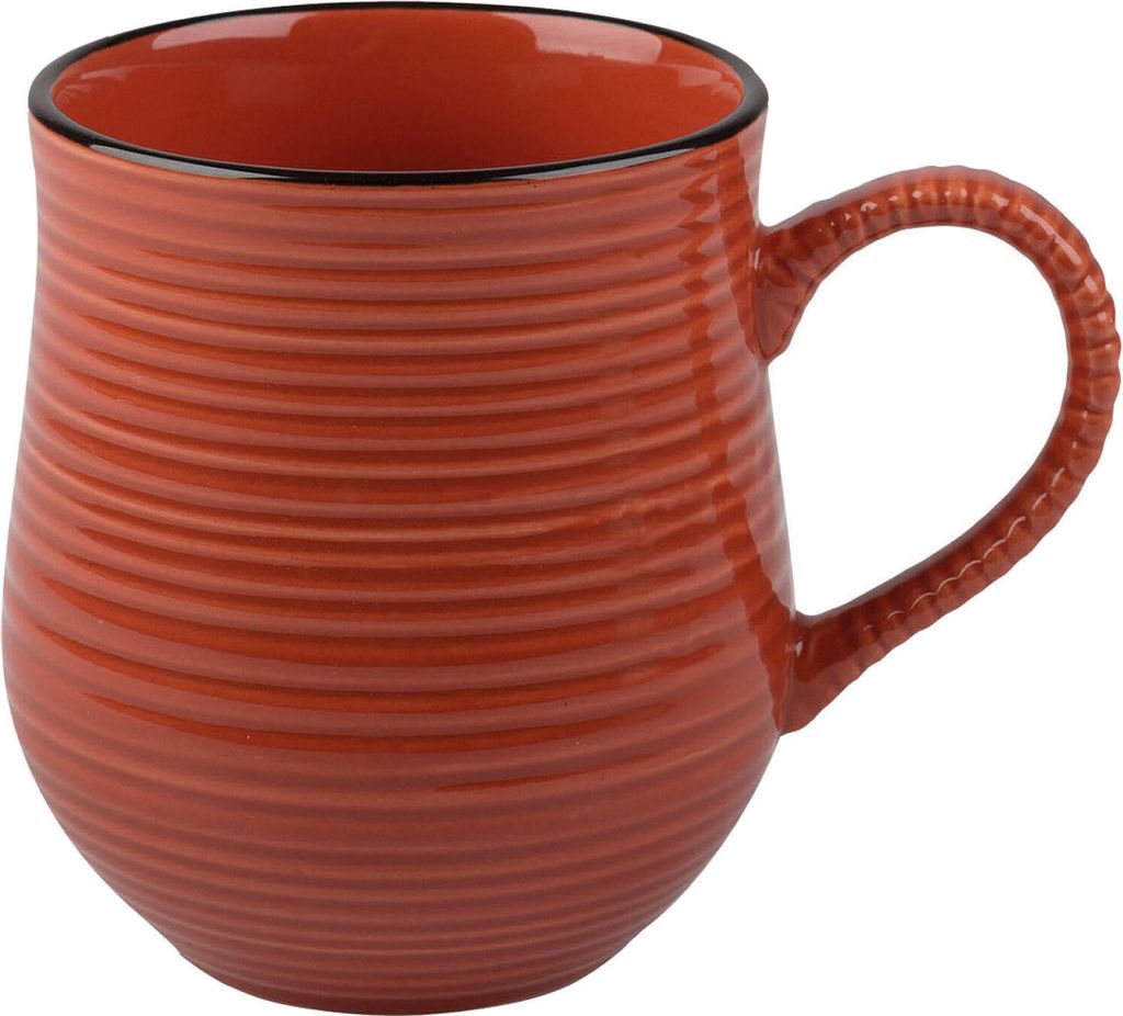La Cafetiere Regenbogen Mysa Mug Kaffee Tasse Keramik Kaffee Rot