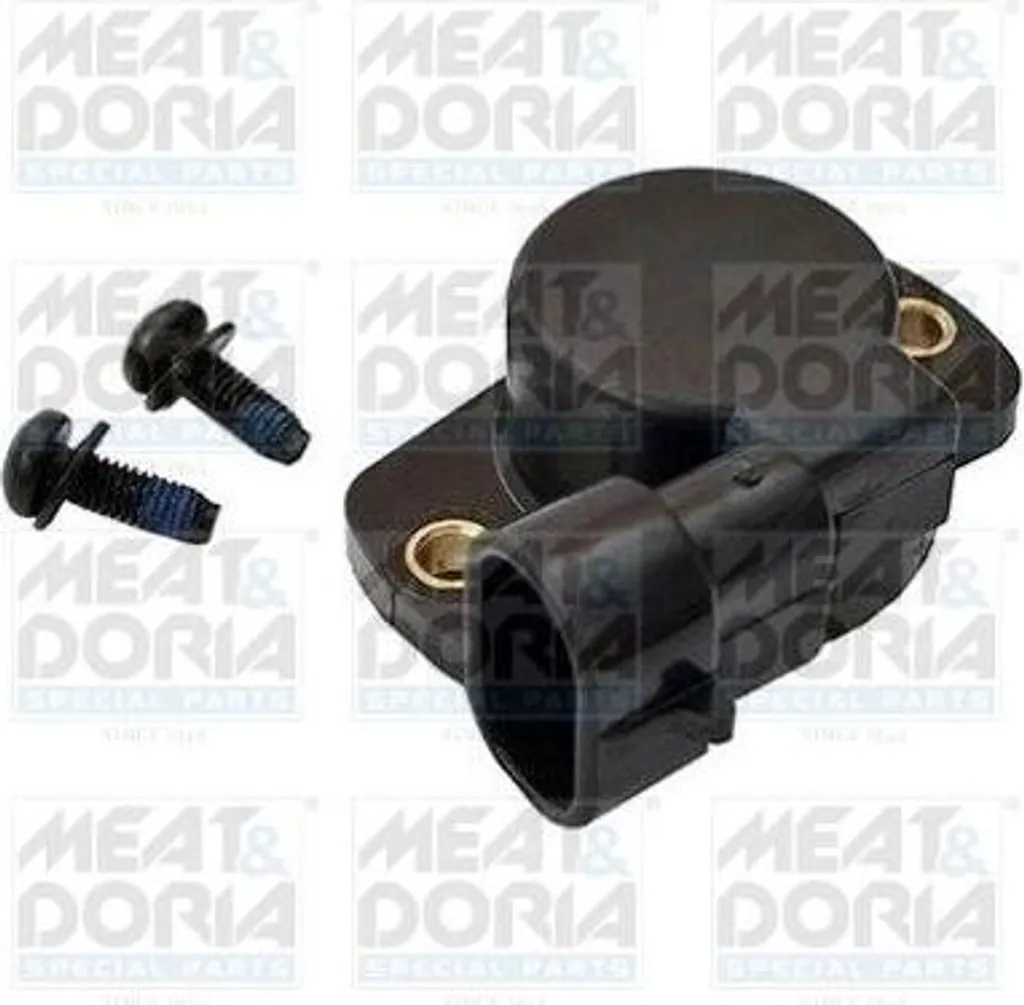 OFFERTA Sensore Farfalla MEAT & DORIA 83001 - Ricambio Fiat/Renault