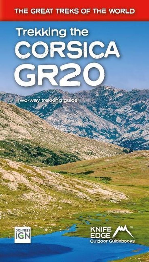 Trekking the Corsica GR20 Produktbild 