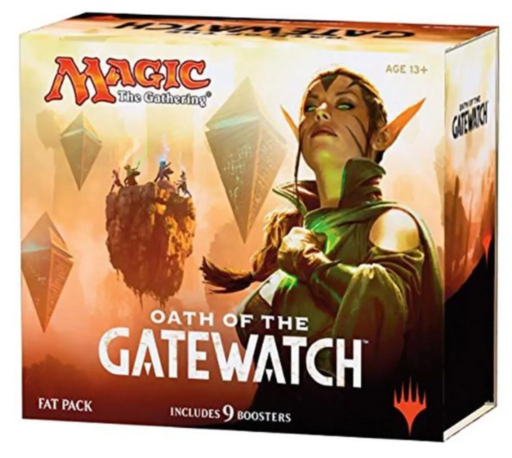 Oath of the Gatewatch Fat Pack Magic avec Terrains Full-Art et Boosters