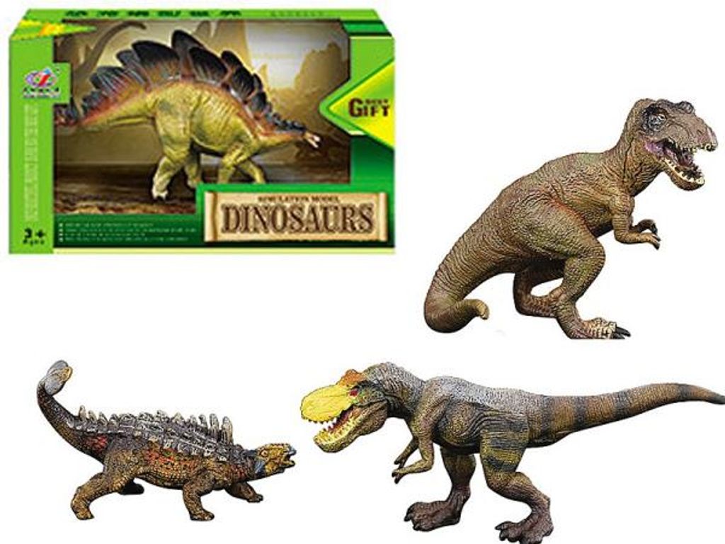 Stegosaurus 16cm im Karton 523807 mix