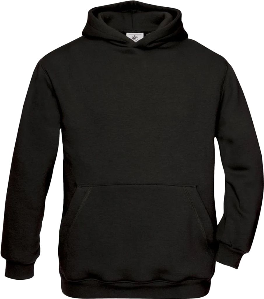 B&C - "ID.333" Kapuzenpullover für Kinder RW10566 (104) (Schwarz)