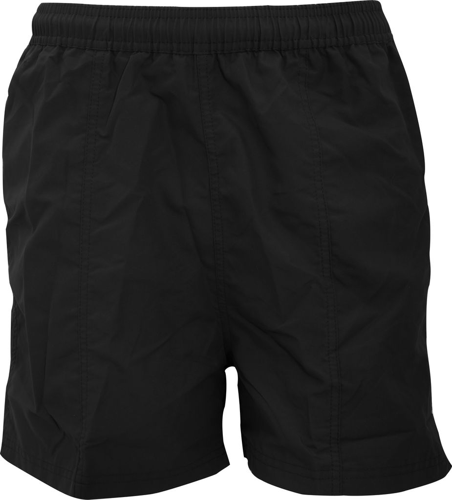 Tombo Teamsport Herren Sport-Shorts / Shorts, gefüttert RW1545 (2XL) (Schwarz)