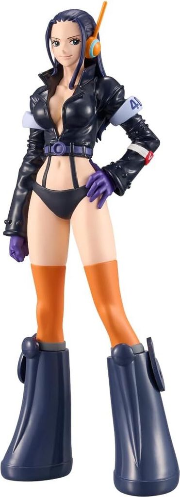Banpresto One Piece Dxf The Grandline Series Egghead Nico Robin Figur Lila Lila One Size