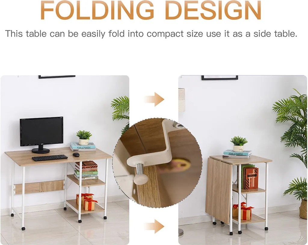 Table pliante compacte : solution idéale pour optimiser vos espaces - 5