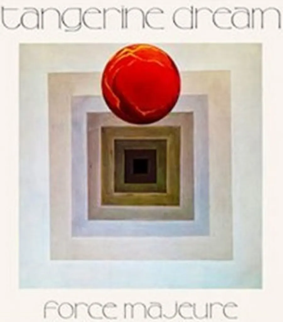CD Tangerine Dream Force Majeure album culte de musique élec