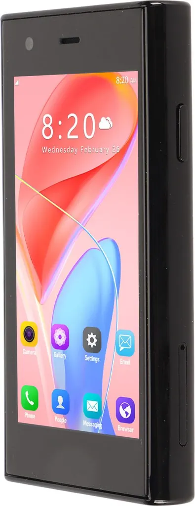 Mini Smartphone Quad Core 16Go Noir Android 8.1 avec Écran HD 3.0 Pouces