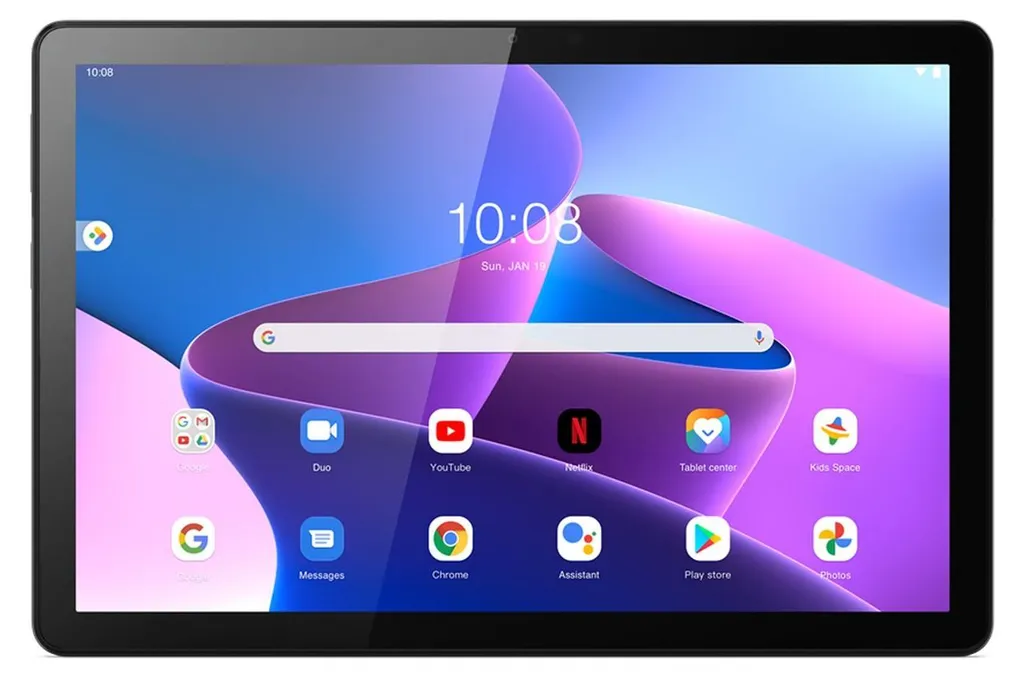Tablette de Travail Lenovo Tab M10 G3 4G LTE 10.1 pouces FHD 128Go
