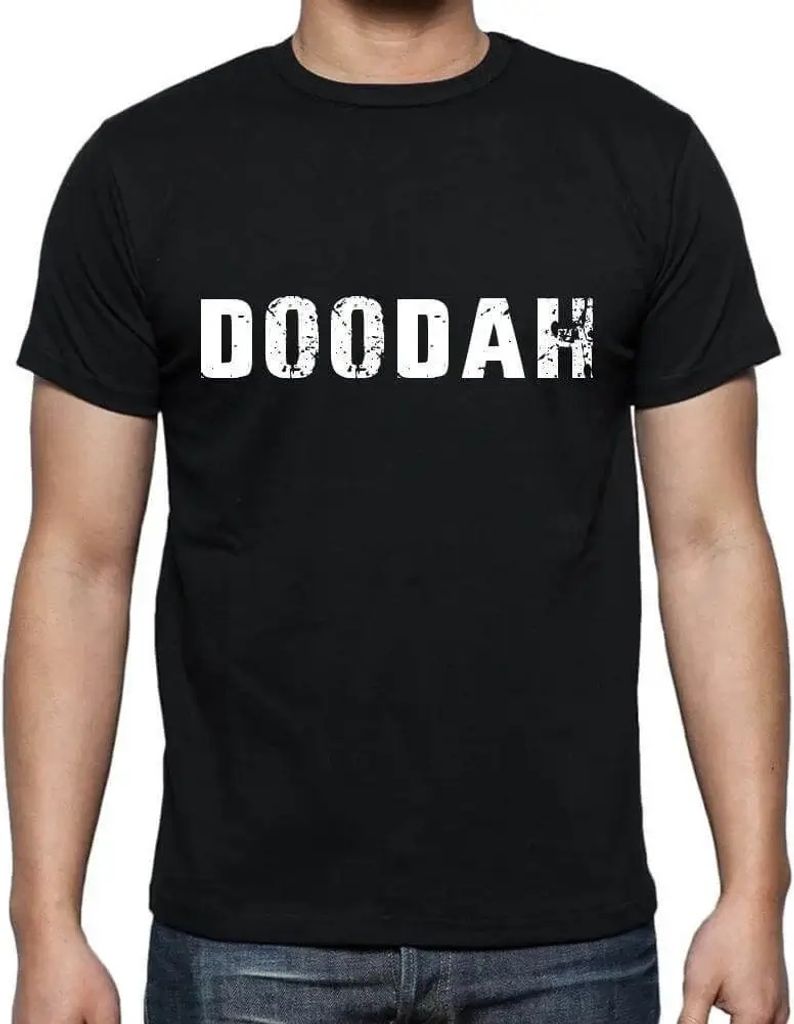 Herren Grafik T-Shirt Doodah Öko-Verantwortlich Vintage Jahrgang Kurzarm Lustige Druck Geburtstag Geschenk Mann