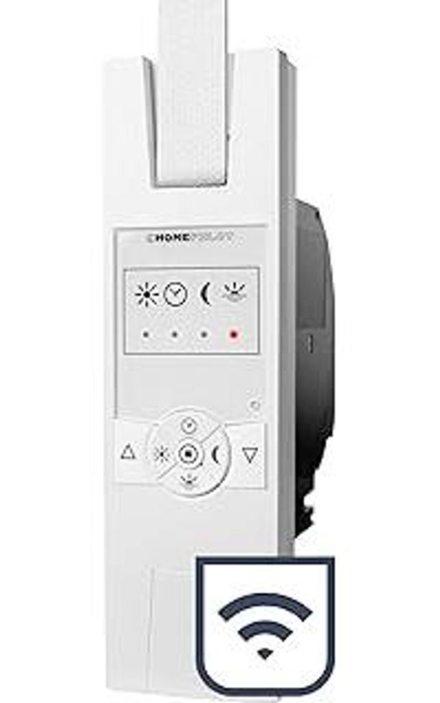 Home Pilot - Gurtwickler Classic smart, Minigurt-Version, Rollladenantrieb kompatibel mit Gateway premium zur smarten App-Steuerung. Elektrischer G...