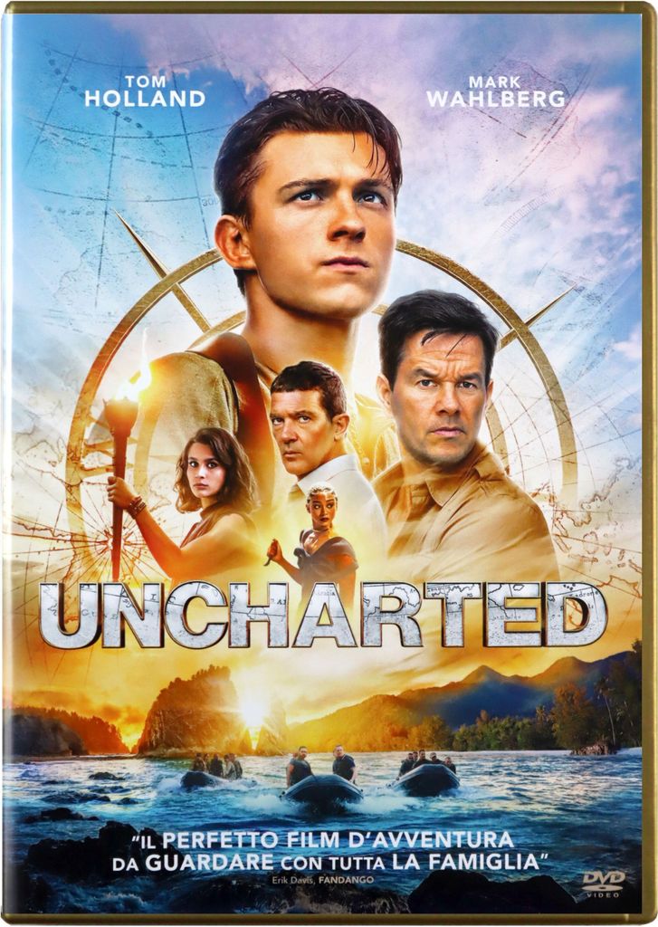 Eagle Pictures Uncharted DVD
