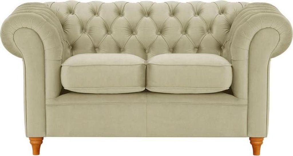 Zweisitzer-Sofa Chesterfield-Velluto 3-aveo
