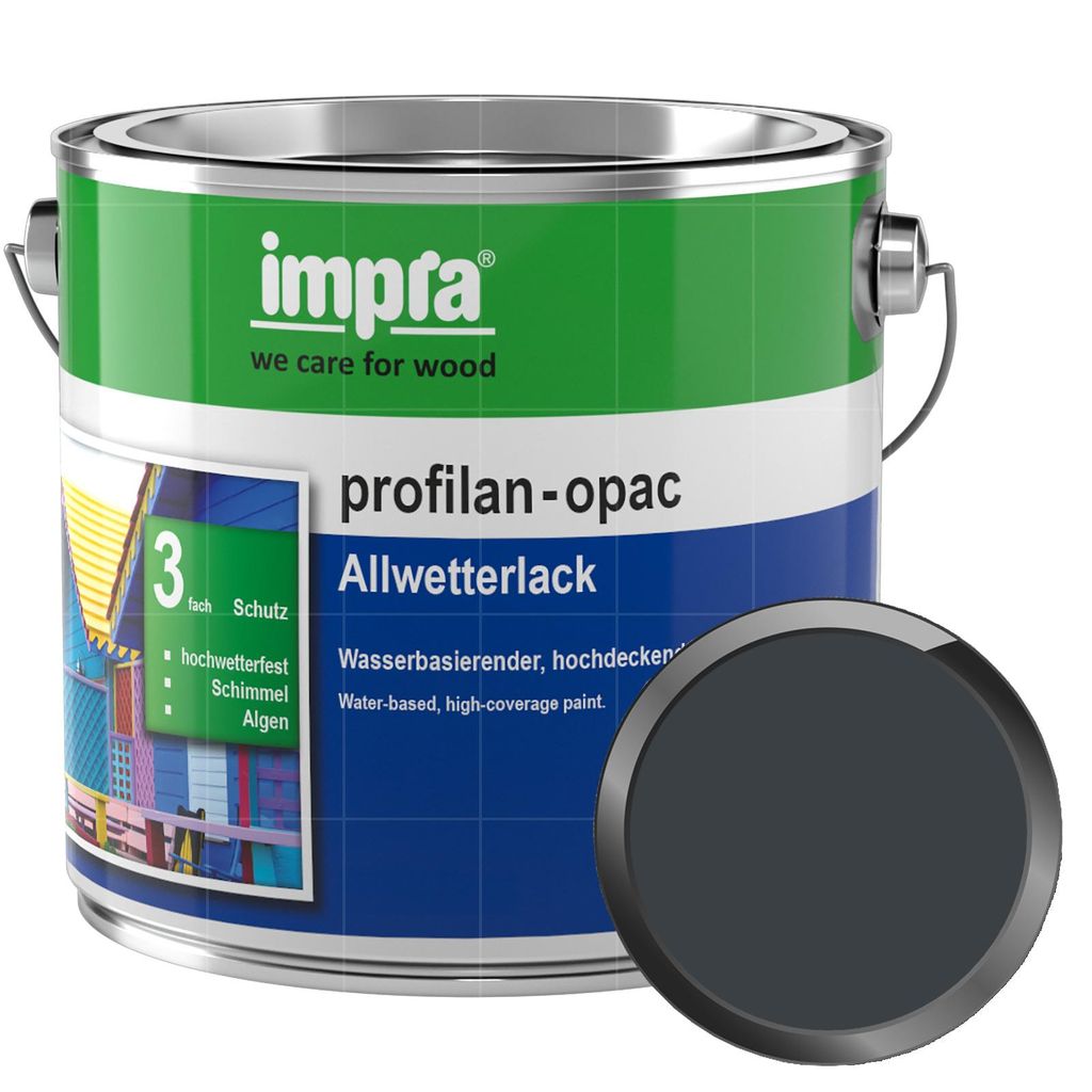 IMPRA Profilan Opac 2.5 Liter RAL 7016 Anthrazitgrau Produktbild 