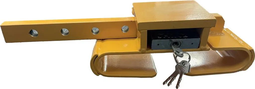 Anti-vol container IWH 19801 contre l'effraction 220-410 mm robuste