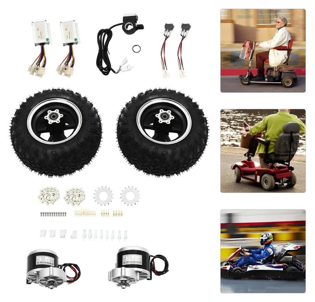 Kit conversion Air Wheel pour plus de confort avec roues 10 pouces - 2