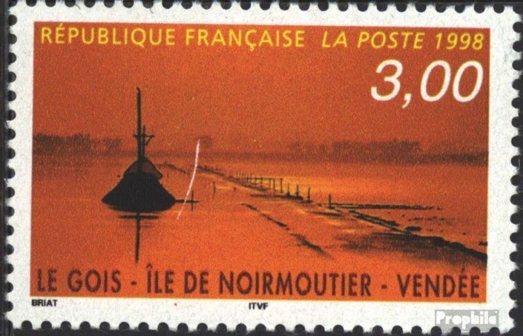 Briefmarken Frankreich 1998 Mi 3288 (kompl.Ausg.) Produktbild 