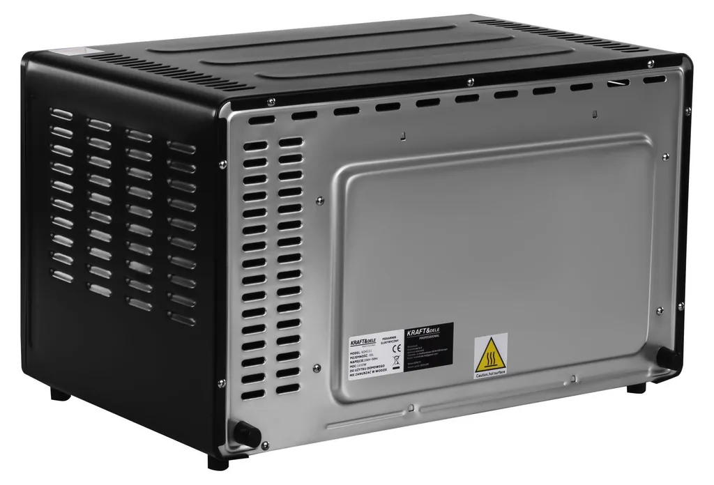 Mini Four Électrique Pose Libre 30L 1650W Polyvalent avec Mode Rôtissage - 9